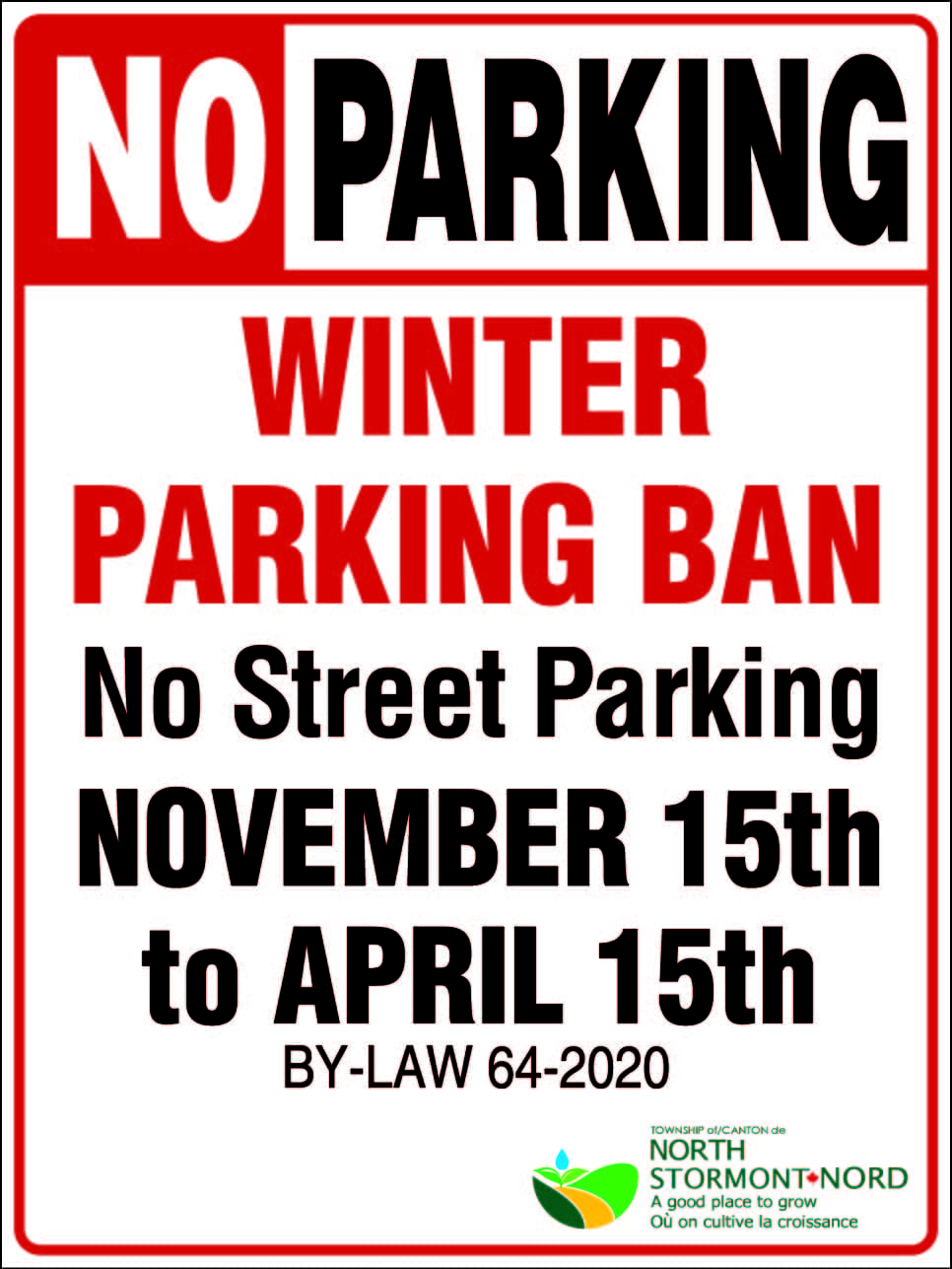 Winter Parking Ban