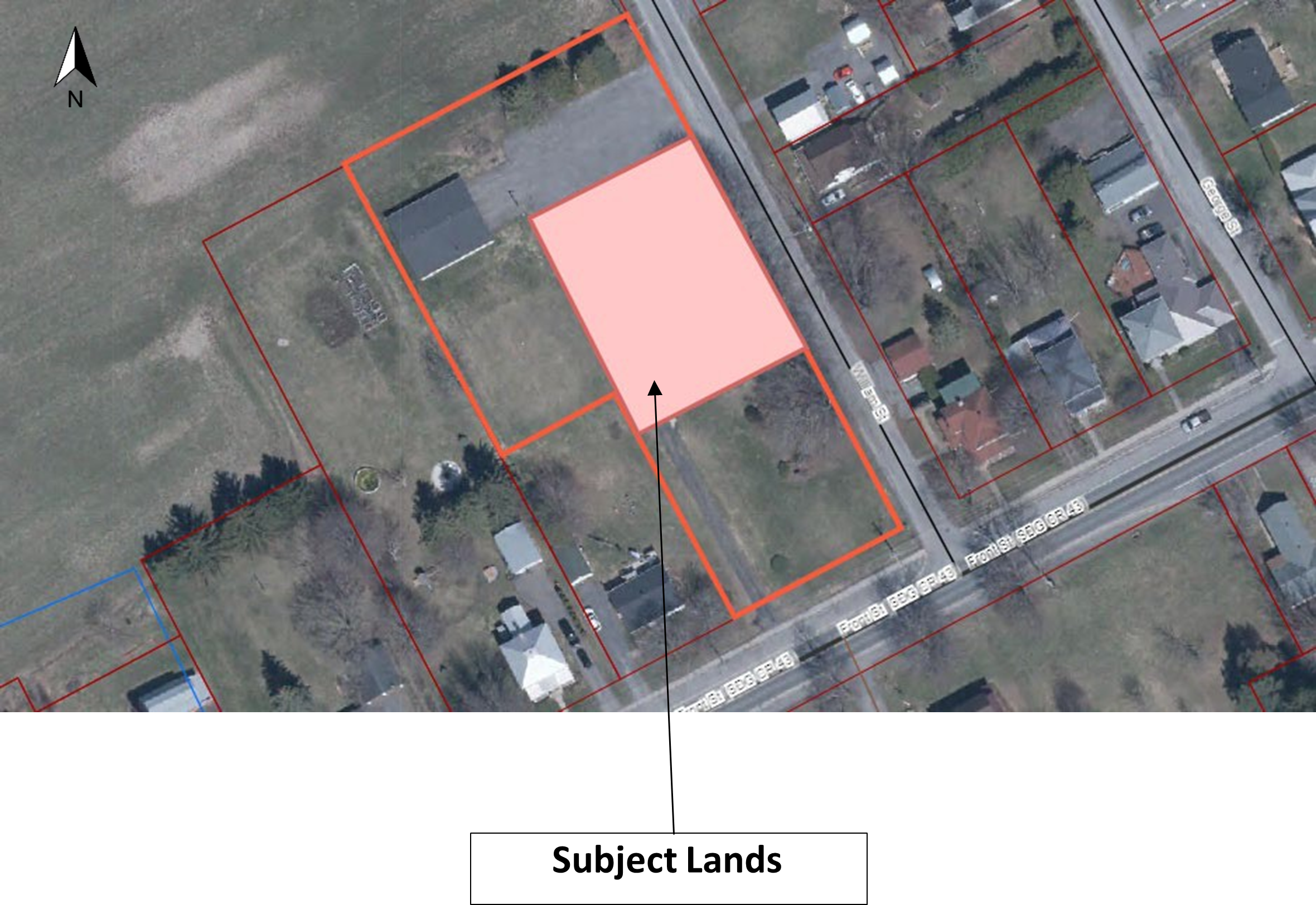 overhead view