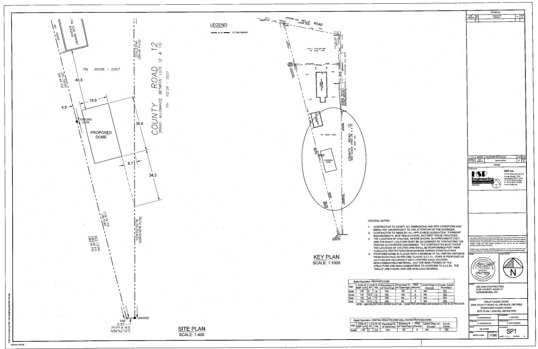 Site Plan