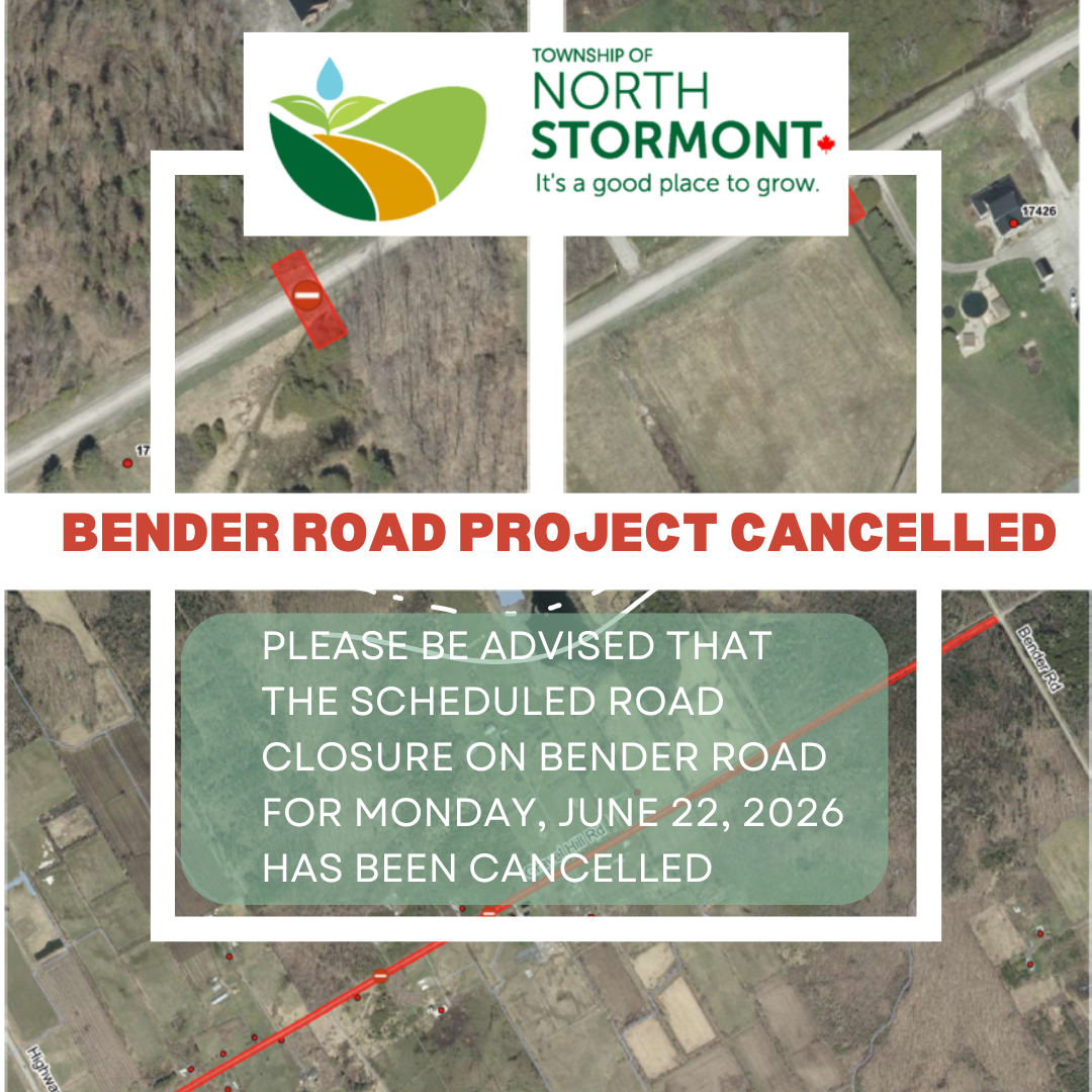 Bender Road Culvert Replacement Project Postponed