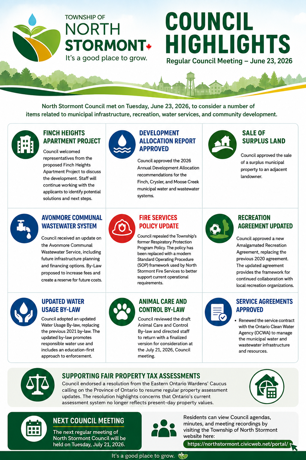 council meeting highlights