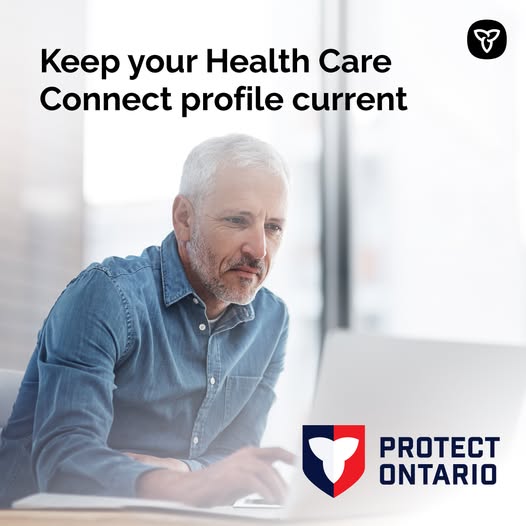 health care connect poster