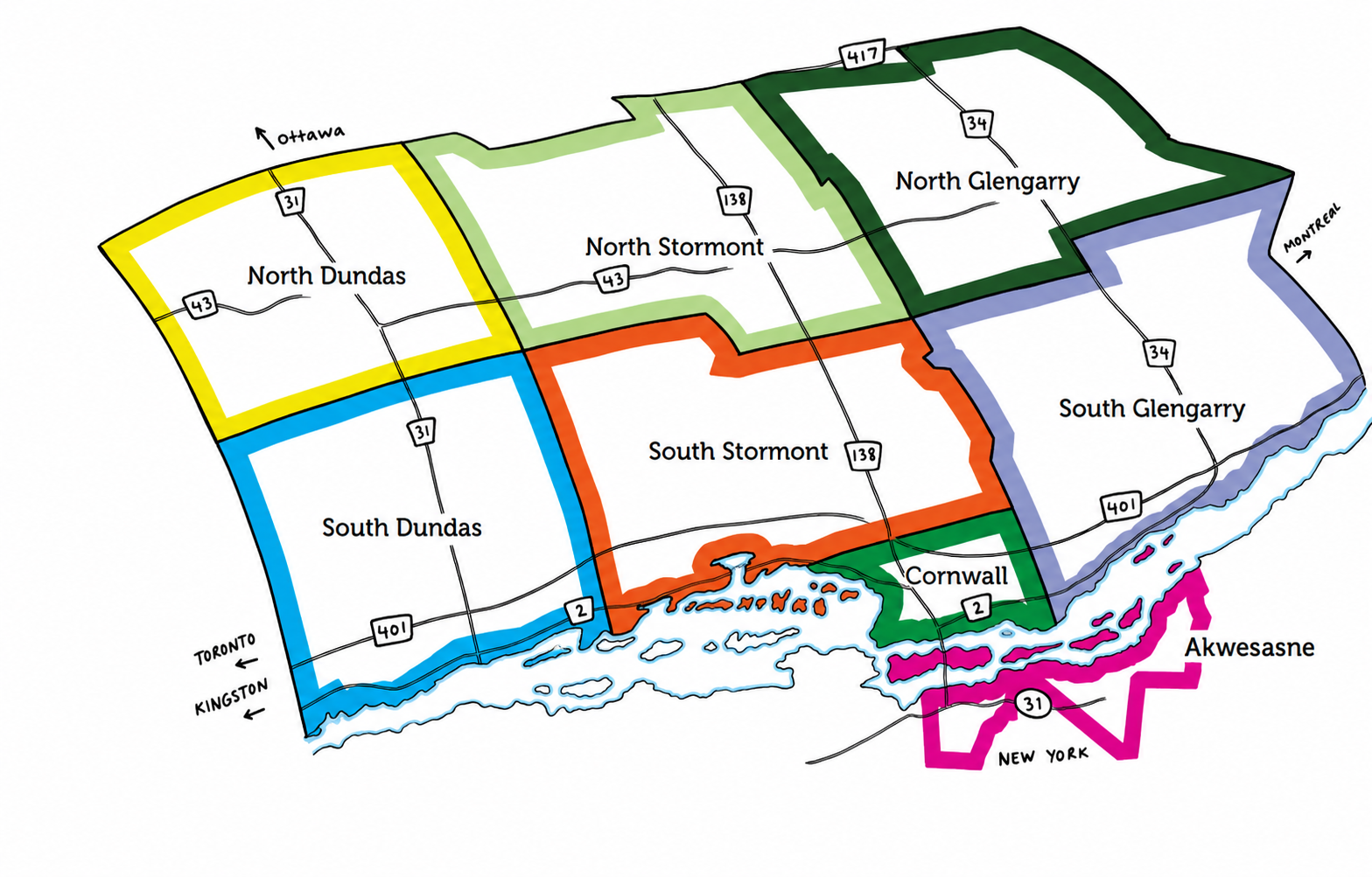 sdg map