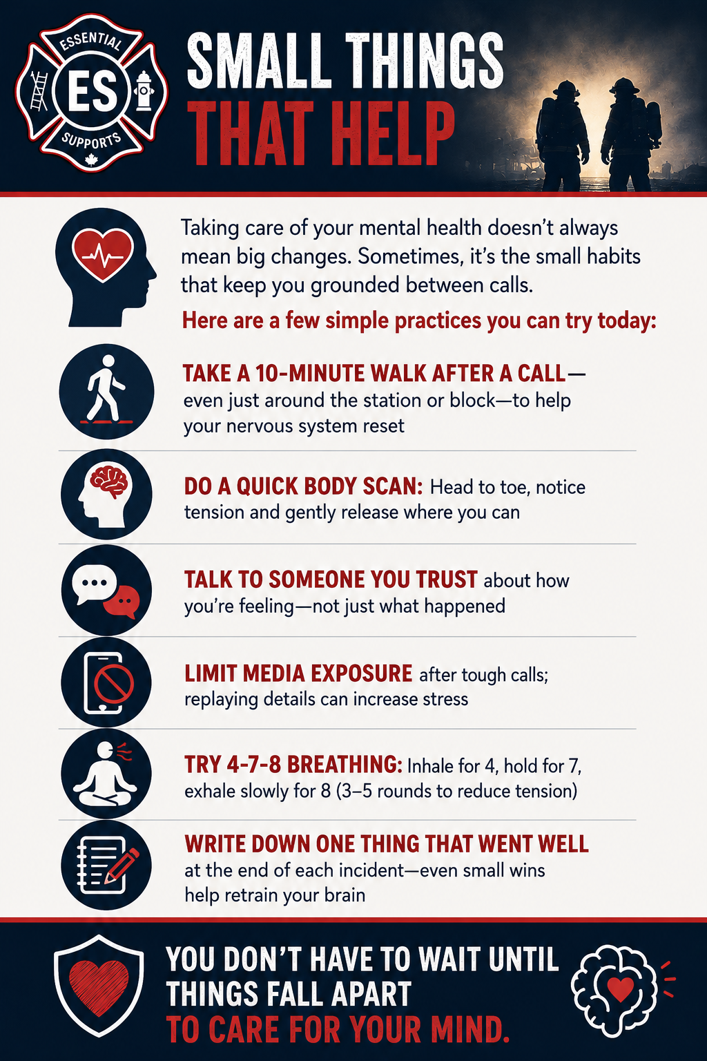 things to do in mental health crisis