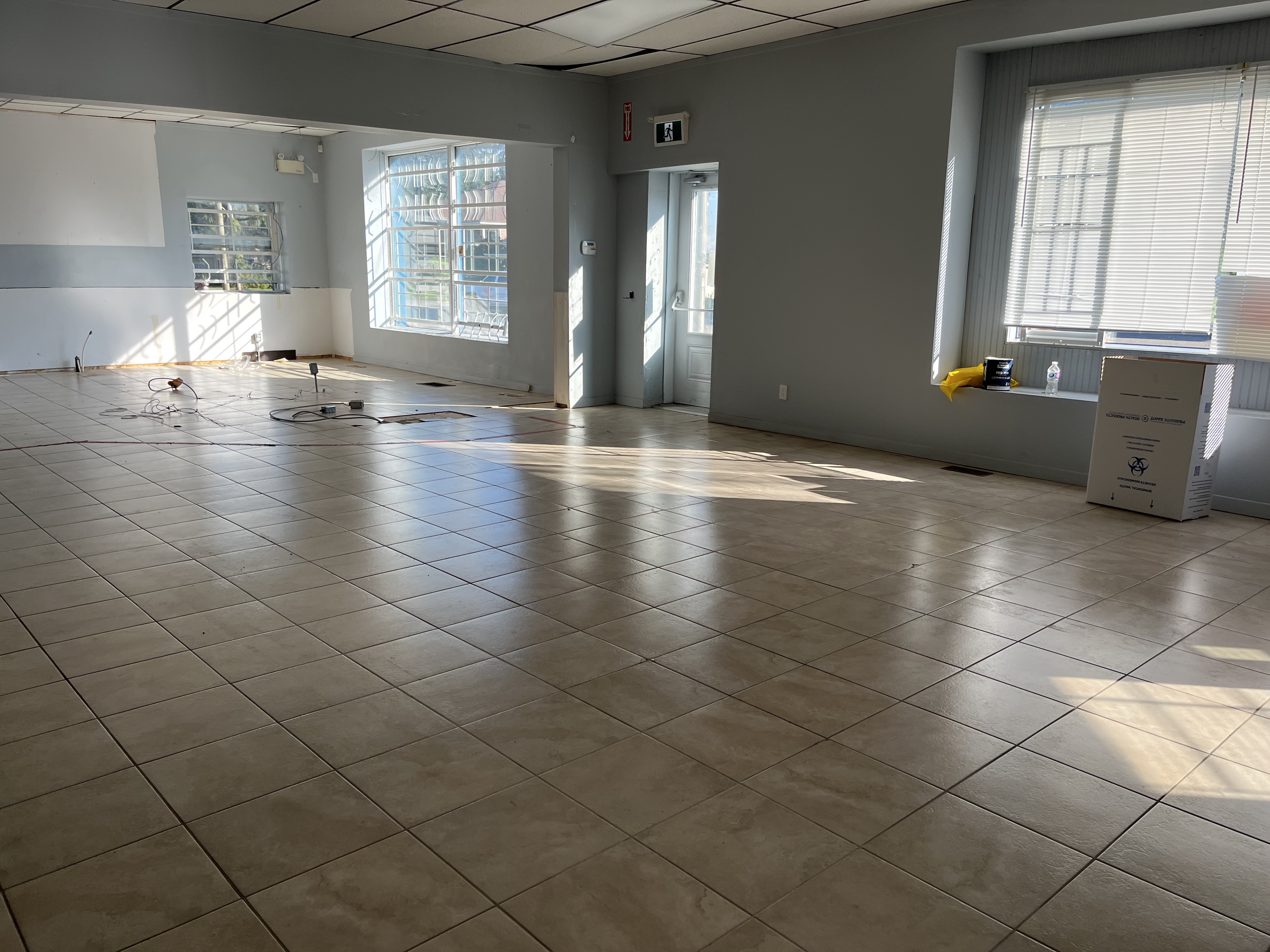 interior of 33 queen st