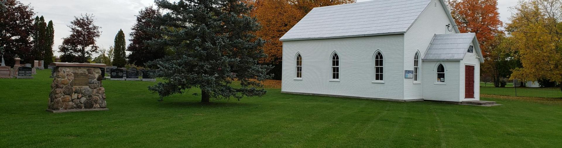 Picture of Gravel Hill Church and Cemetery