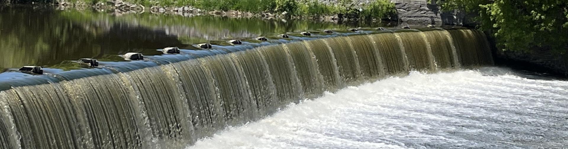 Crysler dam