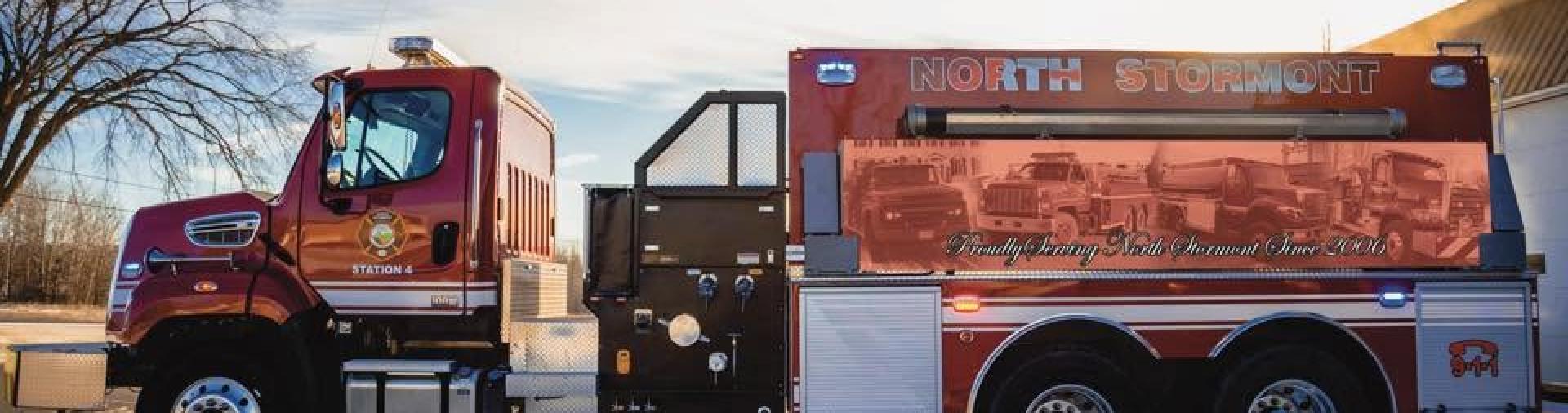 North Stormont Fire Truck