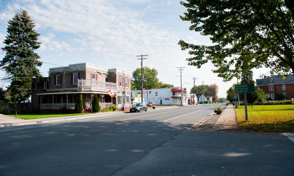 Finch Main Street