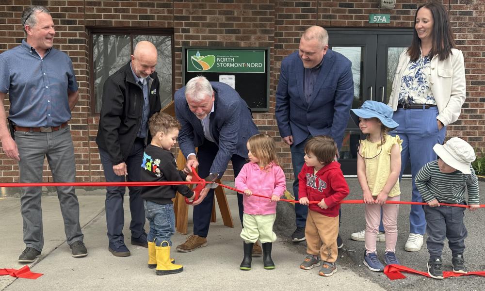 ribbon cutting