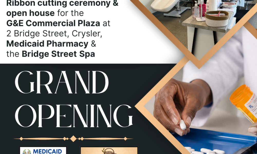 Grand opening of 2 Bridge Street in Crysler