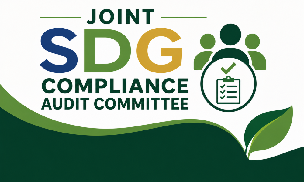 Joint compliance audit committee for SDG