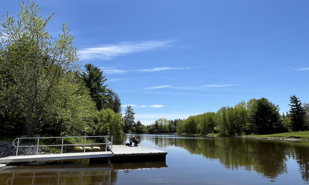 Crysler Boat Launch