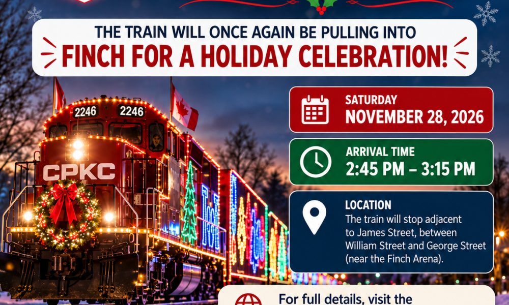 CPKC Holiday Train
