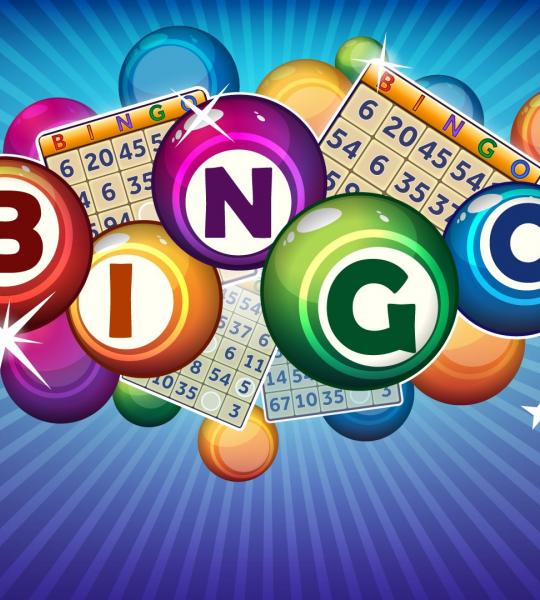 Picture of Bingo balls