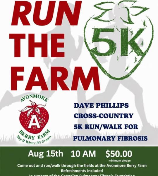 Run the farm poster