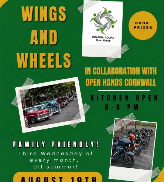 August 19 Wings and Wheels event