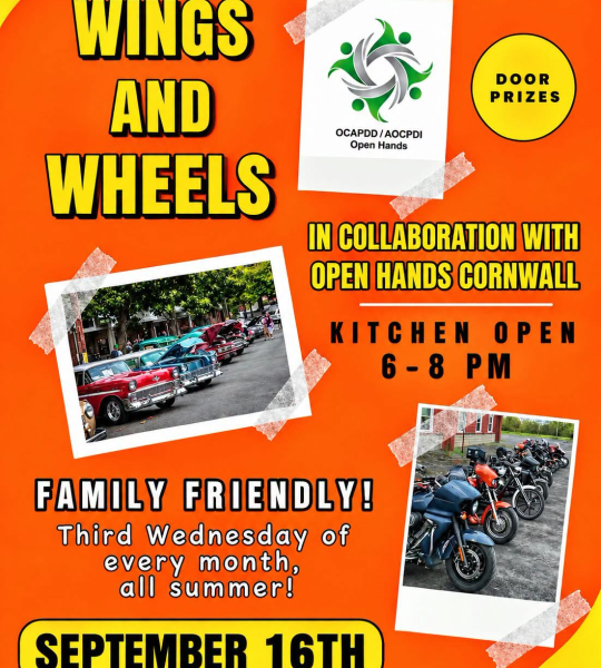 Wings and Wheels September 2026 event
