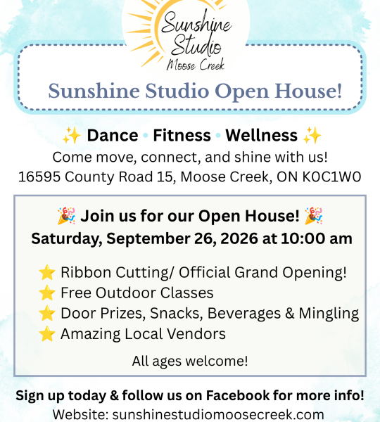 Sunshine Studios open house activities