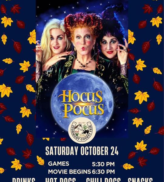 Hocus Pocus poster