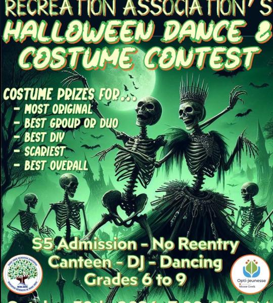 Moose Creek Halloween Dance Party
