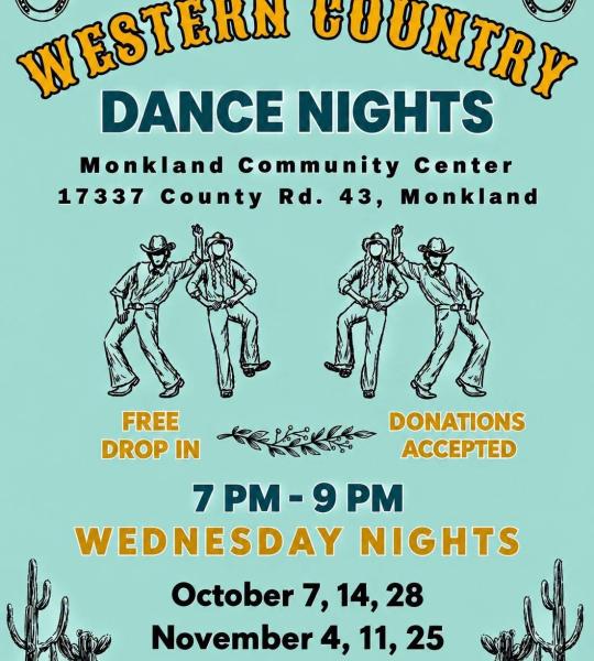 Dance nights in monkland