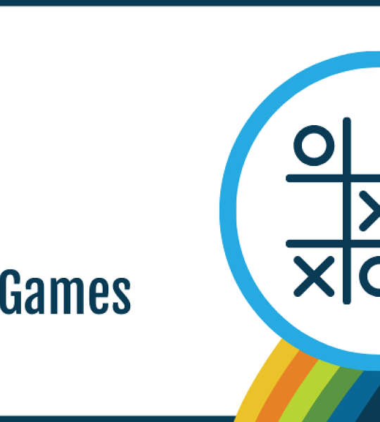 SDG Library fun and games poster