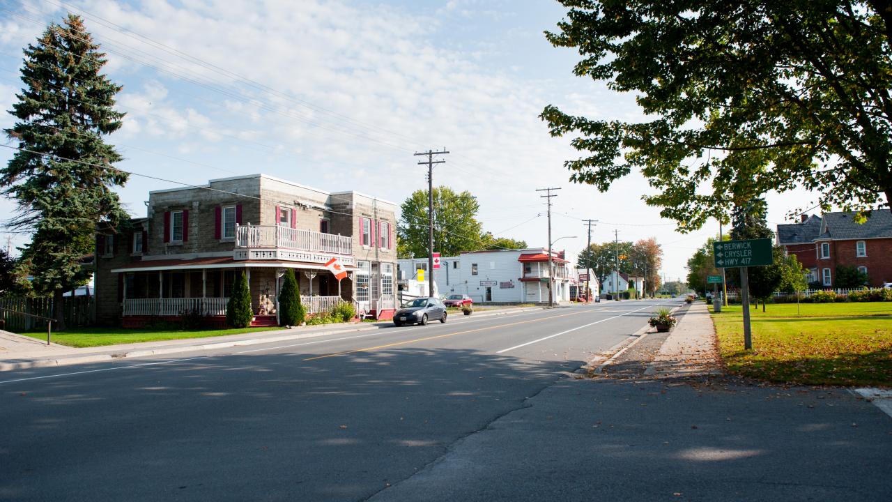 Finch Main Street