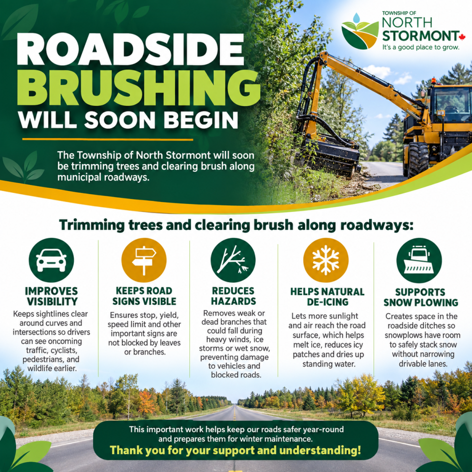 Roadside Brushing