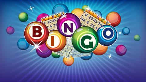 Picture of Bingo balls