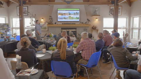 ALUS Ontario East – a program which helps farmers and ranchers deliver nature-based solutions on their land – is hosting a free Agri-Action Lunch & Learn event in Long Sault on March 27.