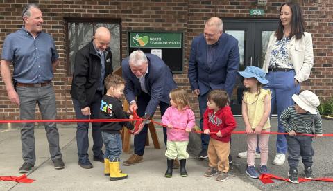 ribbon cutting