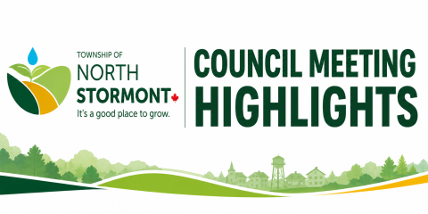 Council meeting highlights banner