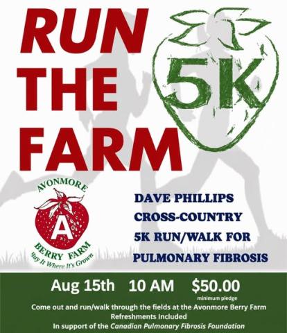Run the farm poster