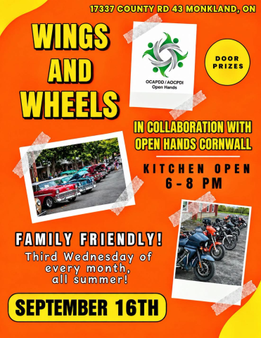 Wings and Wheels September 2026 event