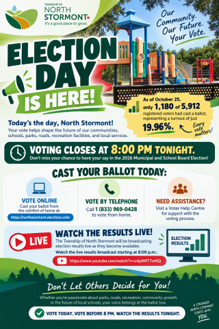 Election Day is here