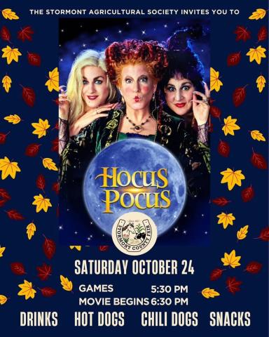 Hocus Pocus poster