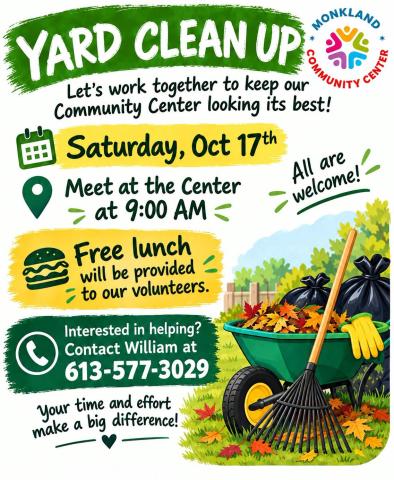 Fall Cleanup in monkland