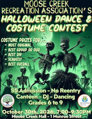 Moose Creek Halloween Dance Party