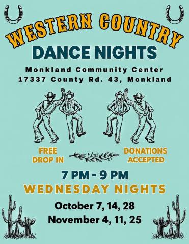 Dance nights in monkland